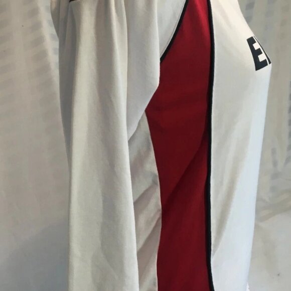 England Rose Polo Shirt Rugby Badge Nations Supporter Top Clothes Boys Sz 11-12 - Picture 4 of 8